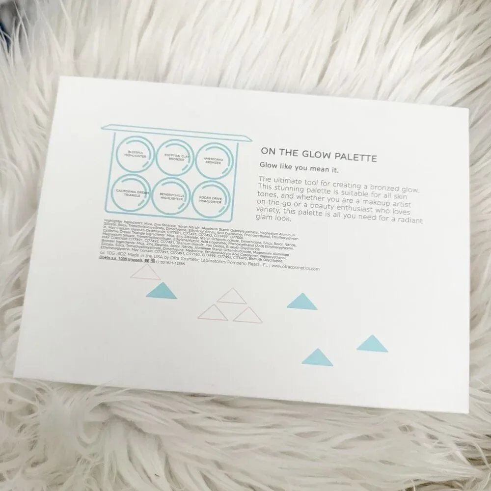 OFRA | On The Go‎ Pro Palette Highlighting and Bronzing Large Size | NWOB